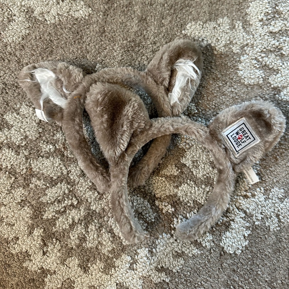 Great Wolf Lodge wolf ear headbands
